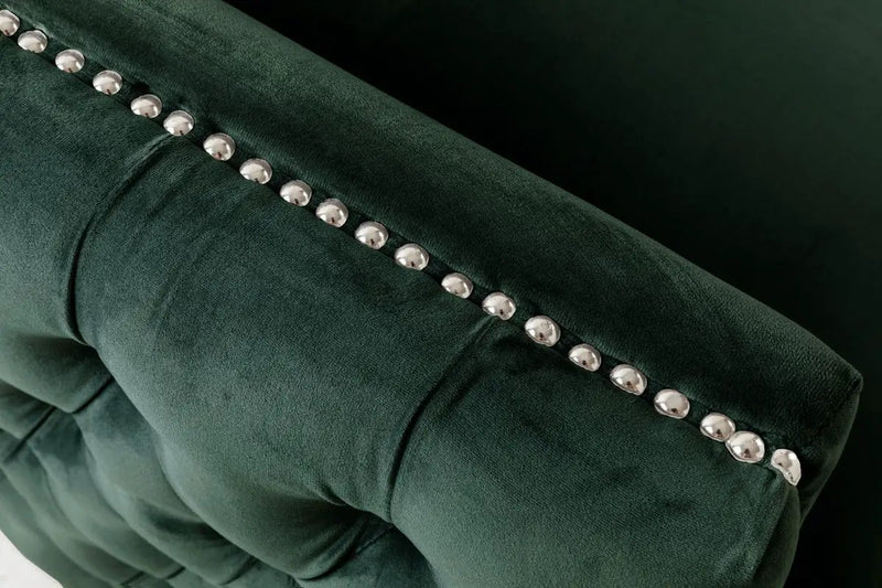 Bayberry - Sofa With 3 Pillows by HouseOfZazla