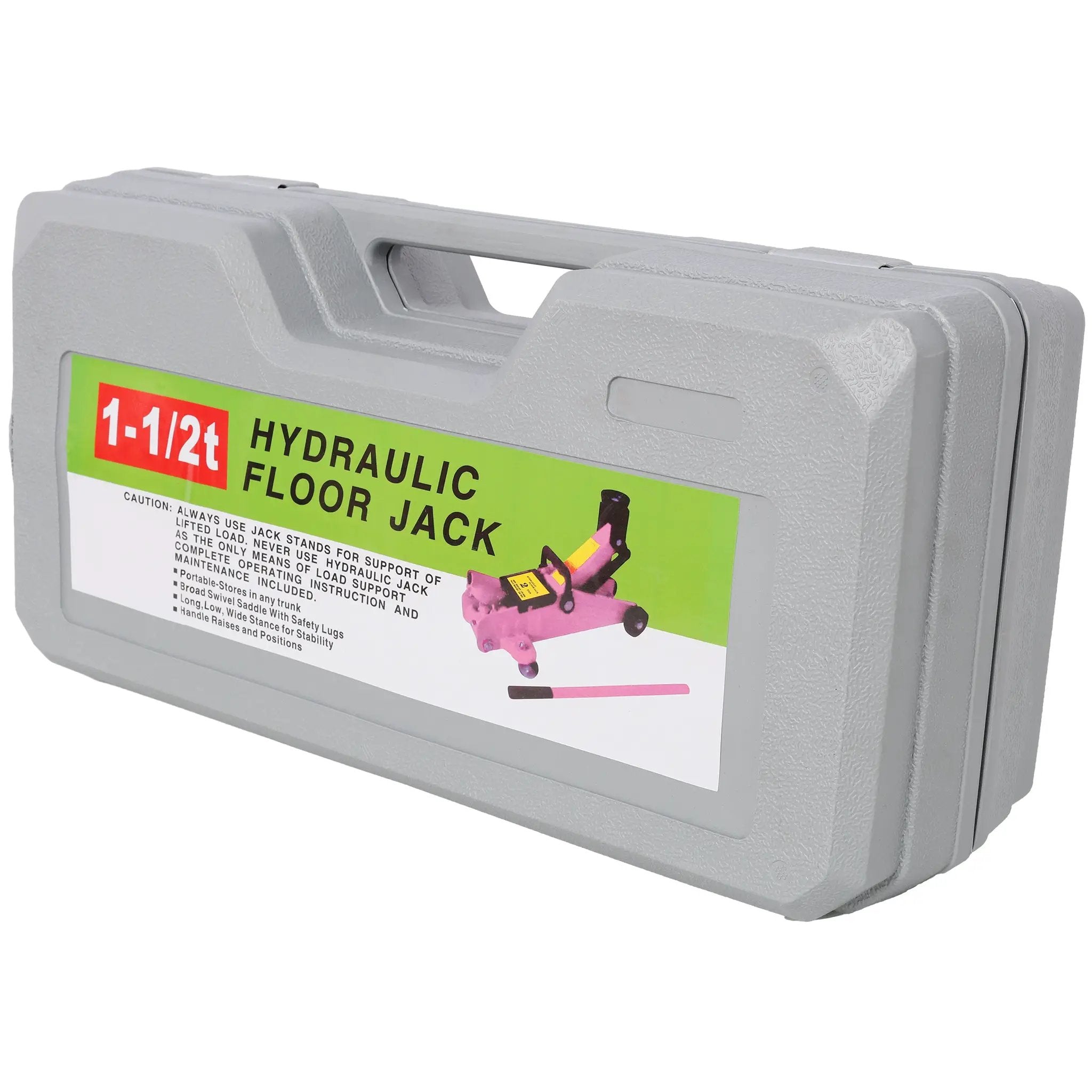1.5 Ton Low Profile Hydraulic Trolley Jack by HouseOfZazla