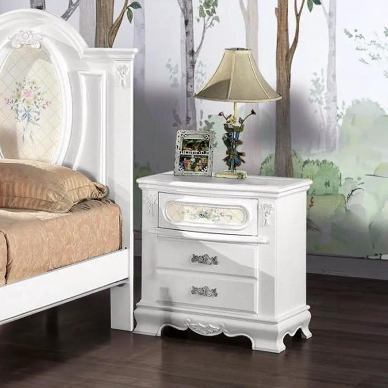 Flora - Nightstand by Unique Piece Furniture