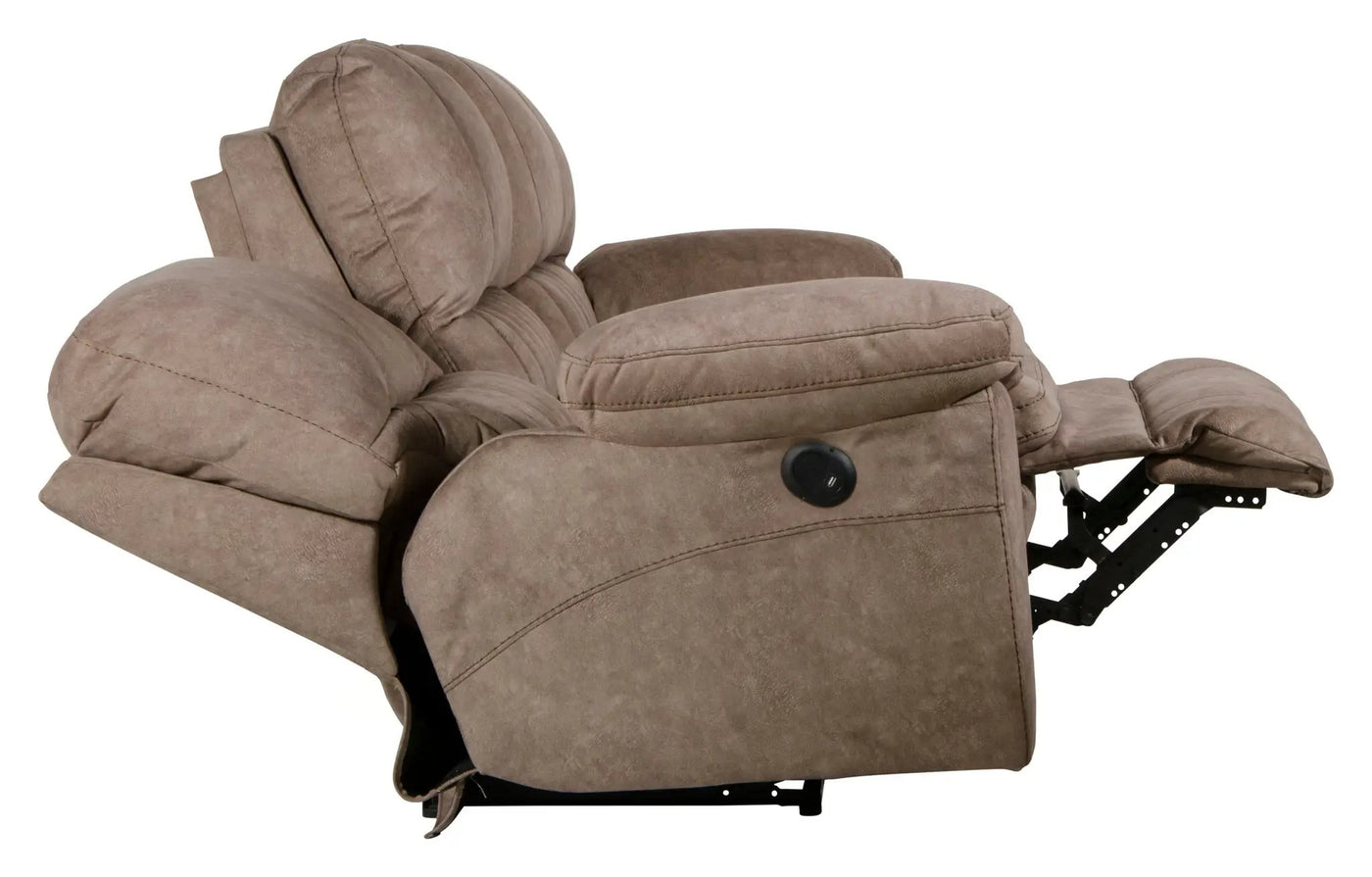 Reyes - Power Lay Flat Reclining Sofa by Unique Piece Furniture
