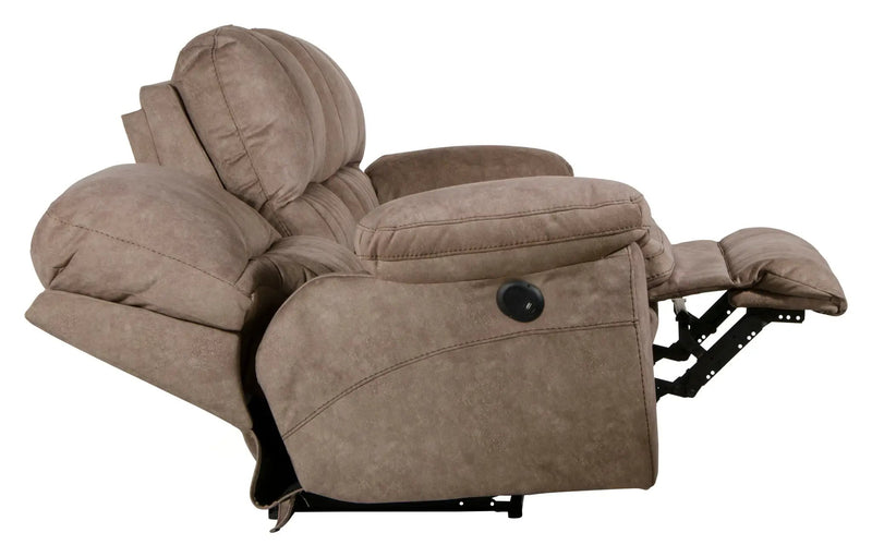 Reyes - Power Lay Flat Reclining Sofa by Unique Piece Furniture