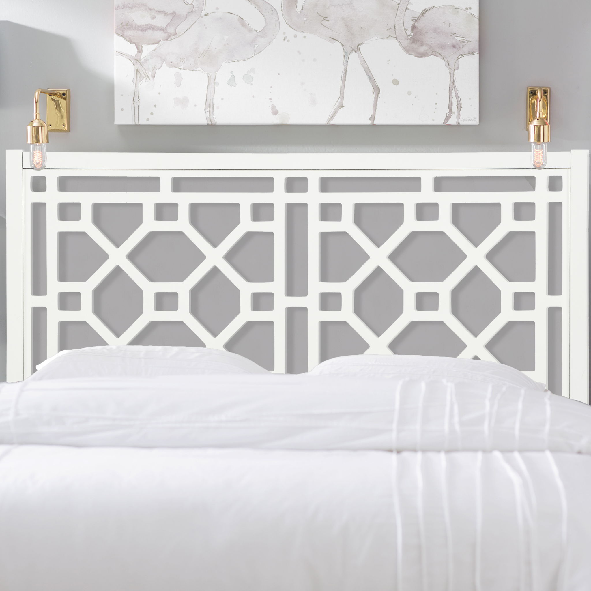 Tabor - Chippendale Headboard by HouseOfZazla