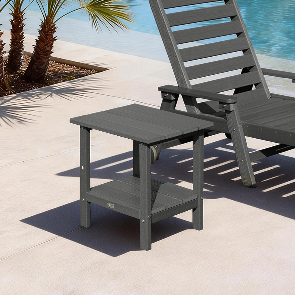 HDPE Outdoor Chaise Lounge Chairs for Outside by HouseOfZazla