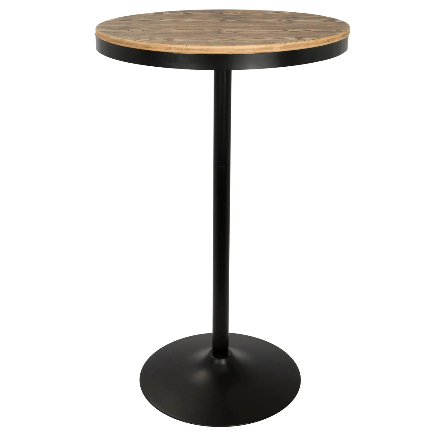 Dakota - Industrial Adjustable Bar Dinette Table by HouseOfZazla