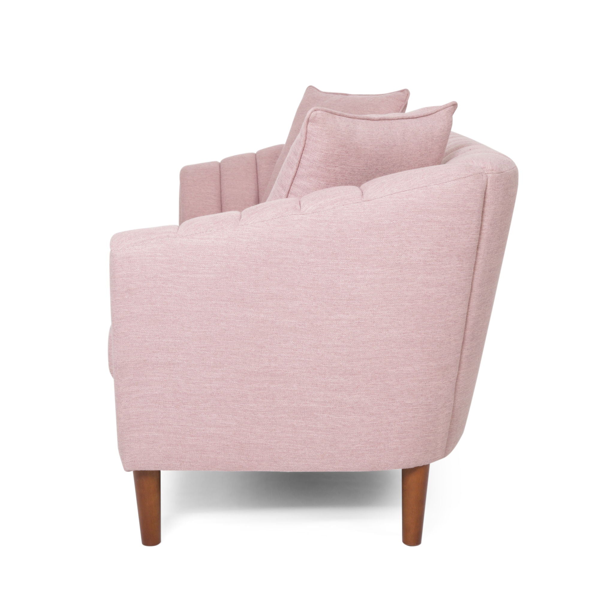 Contemporary 3 Seater Sofa With Accents by HouseOfZazla