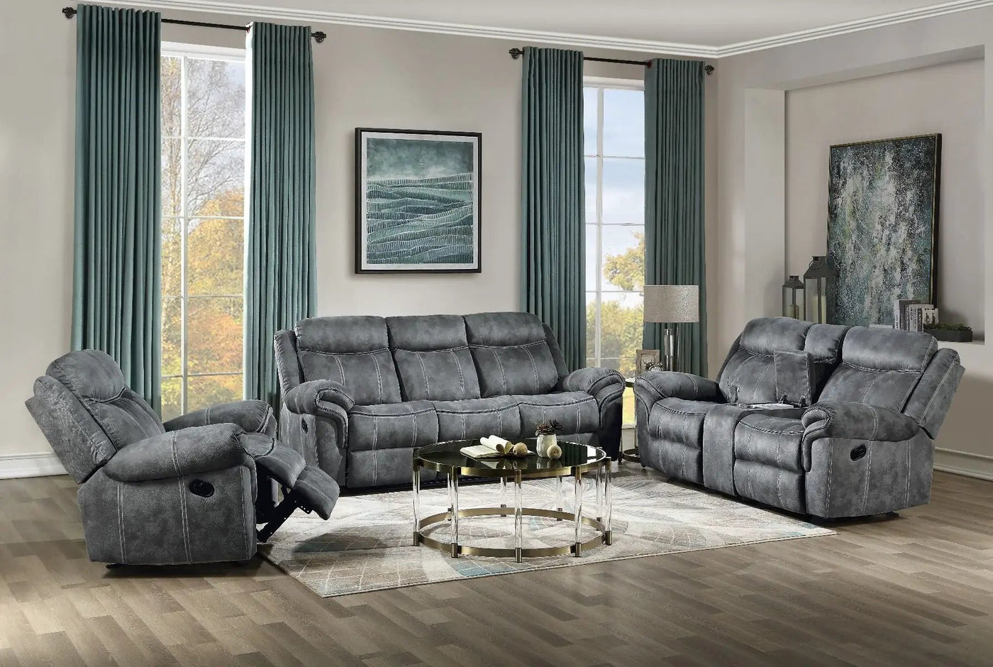 Zubaida - Glider Recliner by Unique Piece Furniture