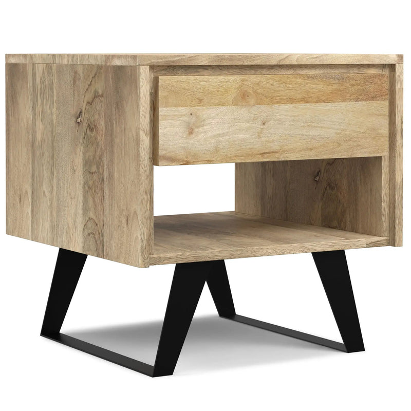 Lowry - Handcrafted End Table by Unique Piece Furniture