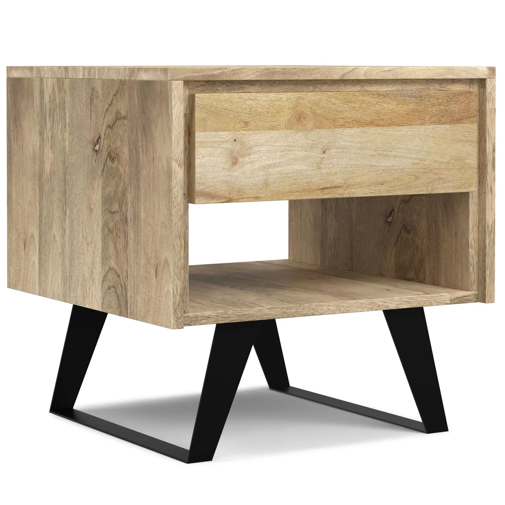 Lowry - Handcrafted End Table by Unique Piece Furniture