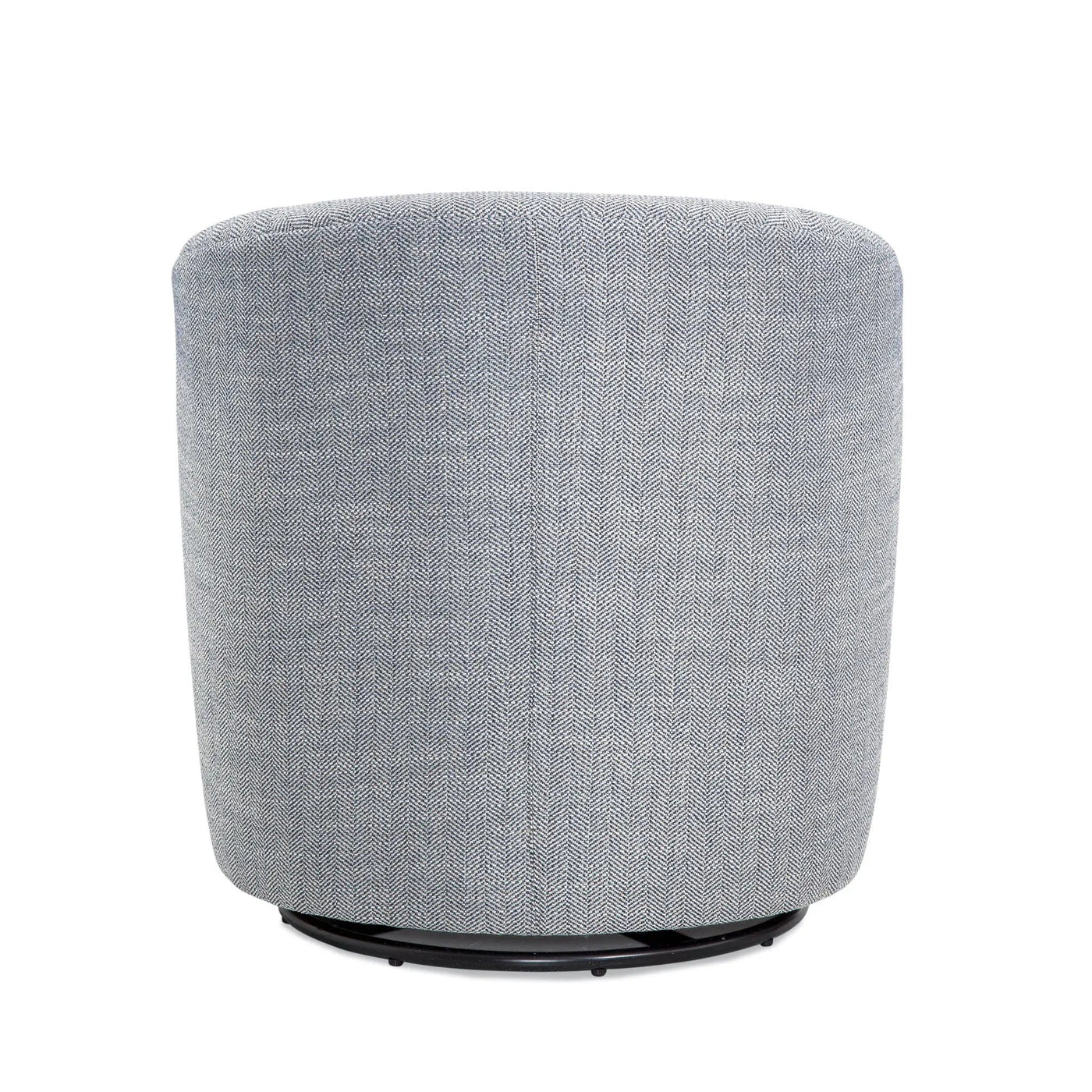 Lainey - Swivel Barrel Chair With 360 Degree Rotation by HouseOfZazla