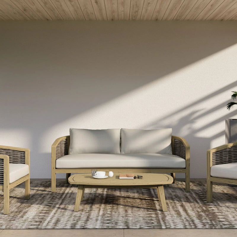 Parkside - Outdoor Sofa - Natural by Unique Piece Furniture