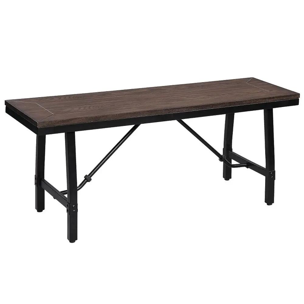 Mariatu - Bench - Oak & Black by Unique Piece Furniture
