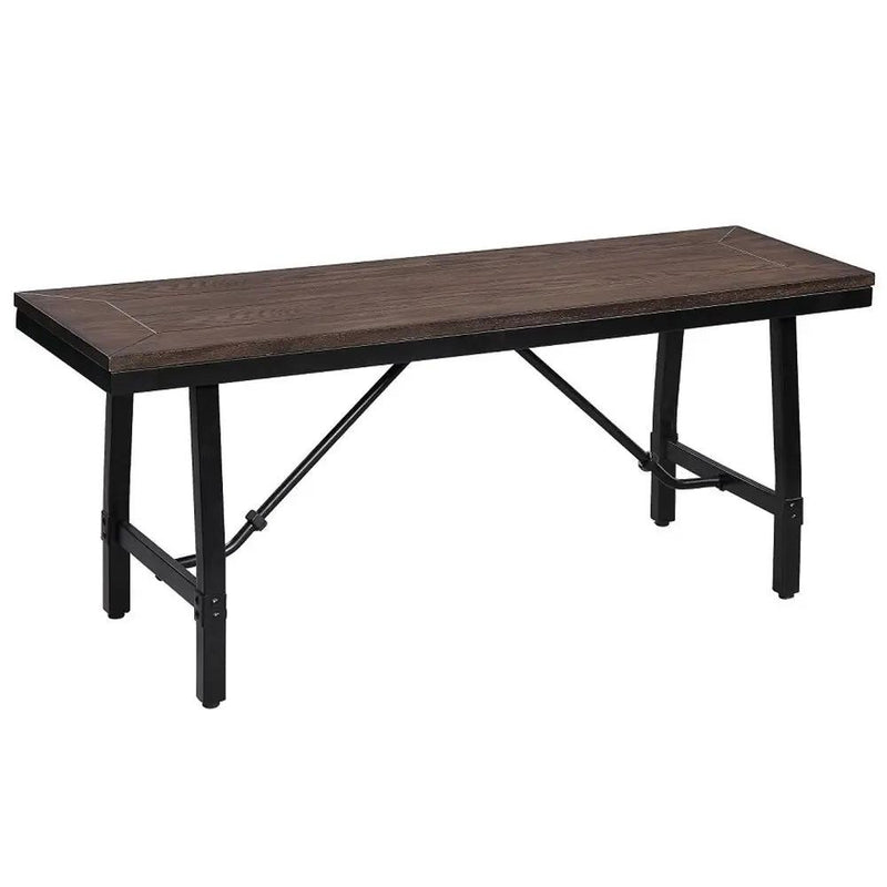 Mariatu - Bench - Oak & Black by Unique Piece Furniture