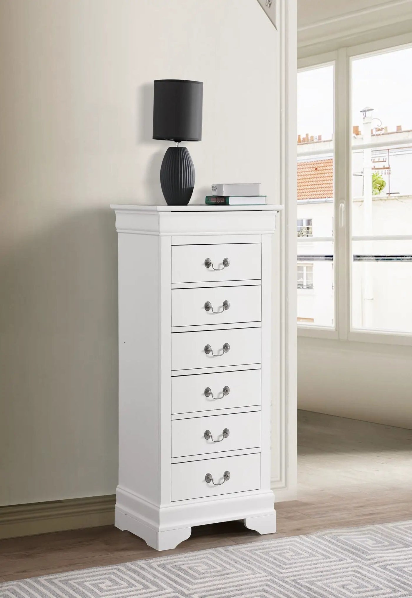 Traditional Style Lingerie Storage Chest Timeless by HouseOfZazla