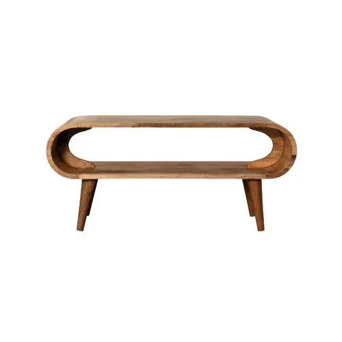 Amaya - Nordic Style Wooden Table by HouseOfZazla