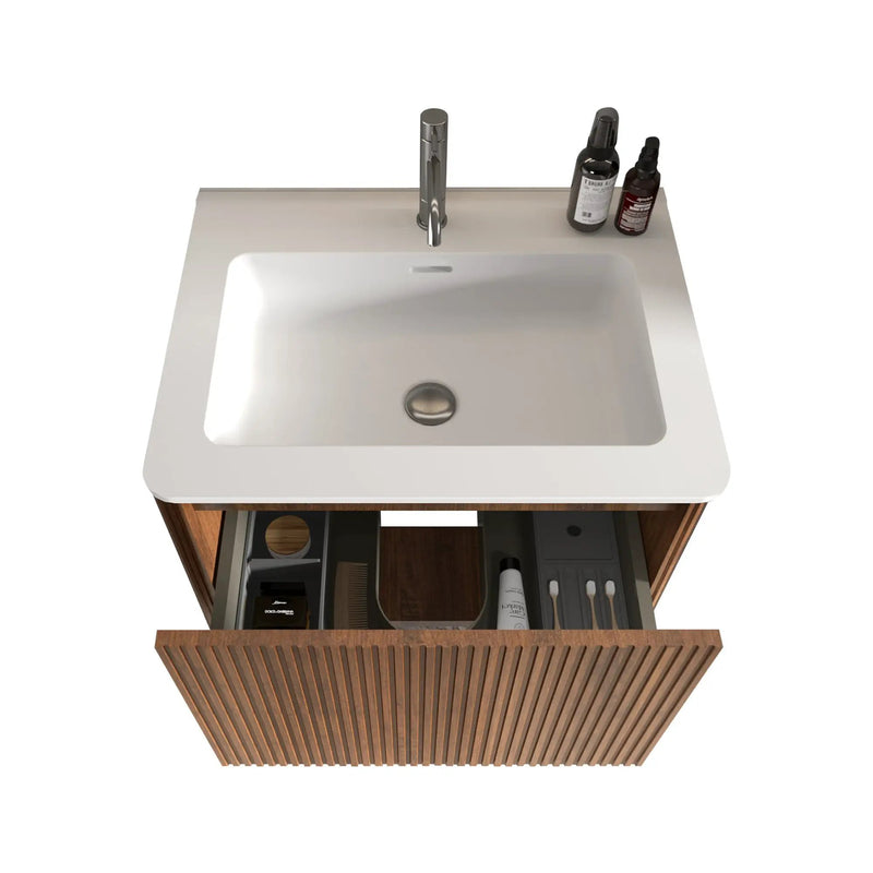 Etna 24" Striped Bathroom Vanity by HouseOfZazla