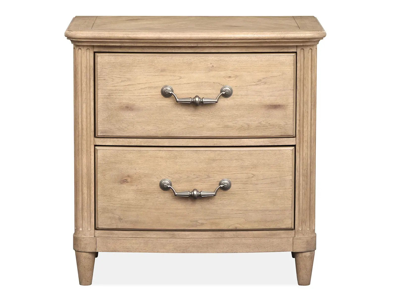 Harmony Heights - Drawer Nightstand - Belgium Wheat by Unique Piece Furniture