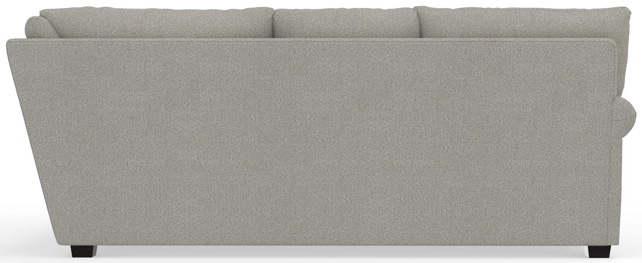 Livingston - Sectional With Comfort Coil Seating, 40" Cocktail Ottoman And Accent Pillows Included by Unique Piece Furniture