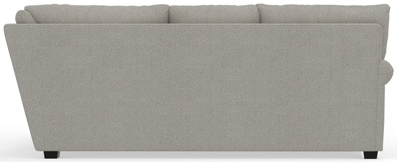Livingston - Sectional With Comfort Coil Seating, 40" Cocktail Ottoman And Accent Pillows Included by Unique Piece Furniture