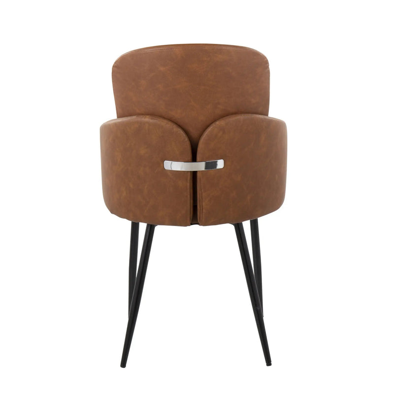 Dahlia - Contemporary Elegant Design Dining Chair (Set of 2) by Unique Piece Furniture
