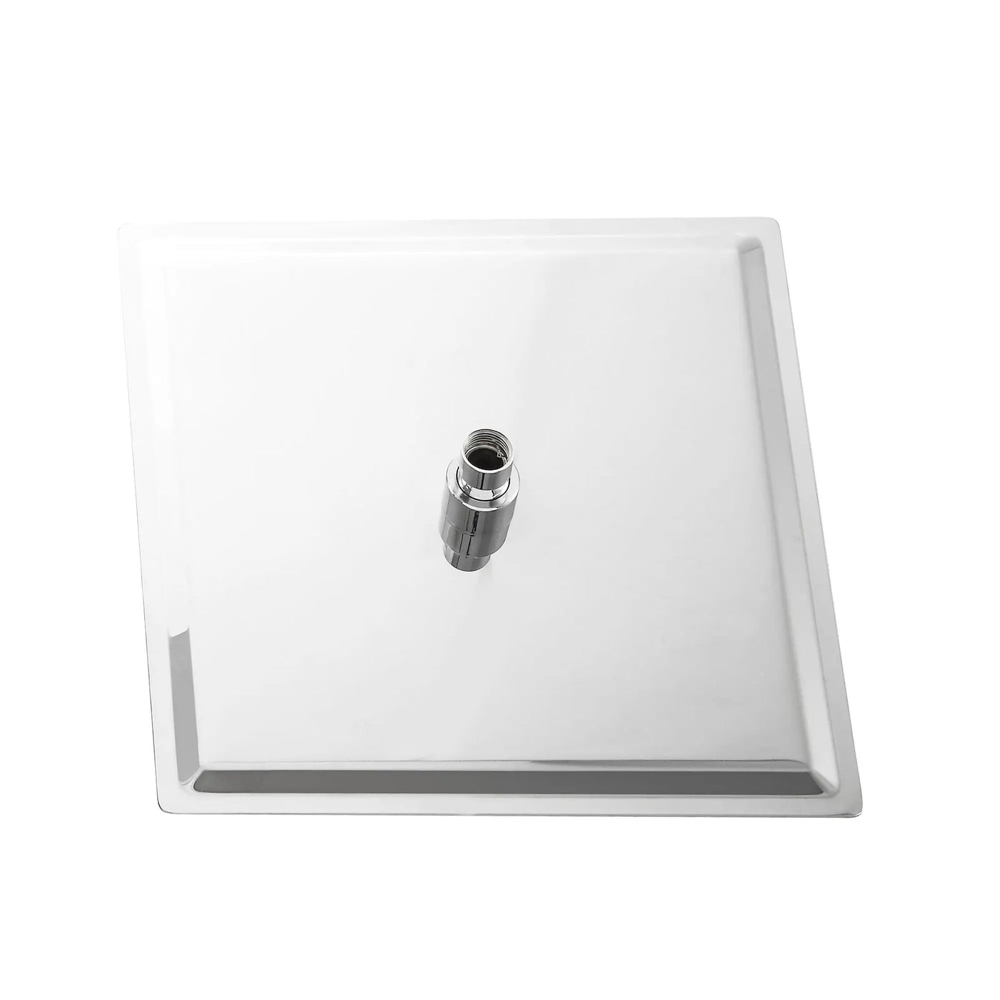 Ultra Thin Square Rainfall Shower Head Stainless Steel, Wall Or Ceiling Mount by HouseOfZazla