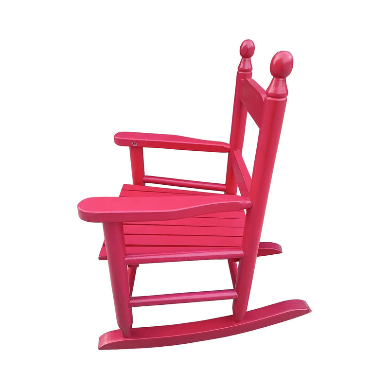 Children's Rocking Chair Indoor Or Outdoor, Suitable For Kids, Durable by HouseOfZazla