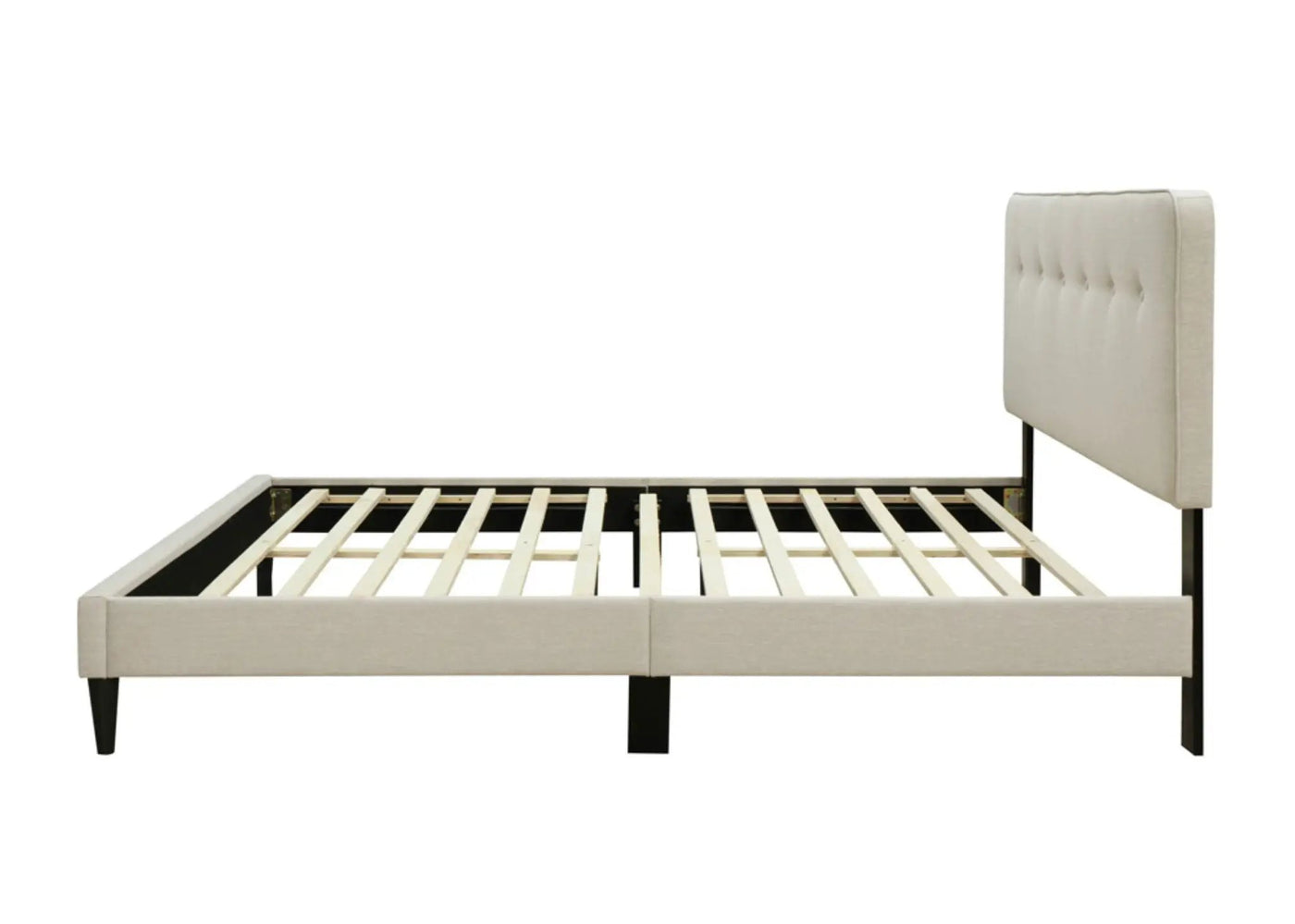 Upholstered Bed Compact With USB by Unique Piece Furniture
