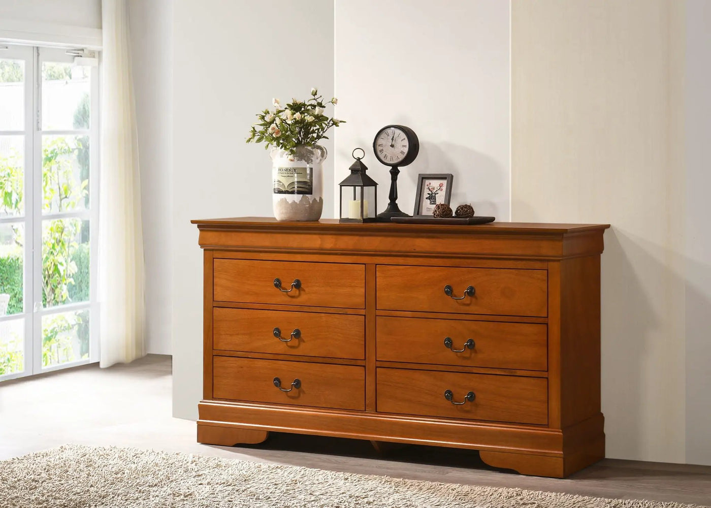 Louis Phillipe - Traditional Dresser Elegant by HouseOfZazla