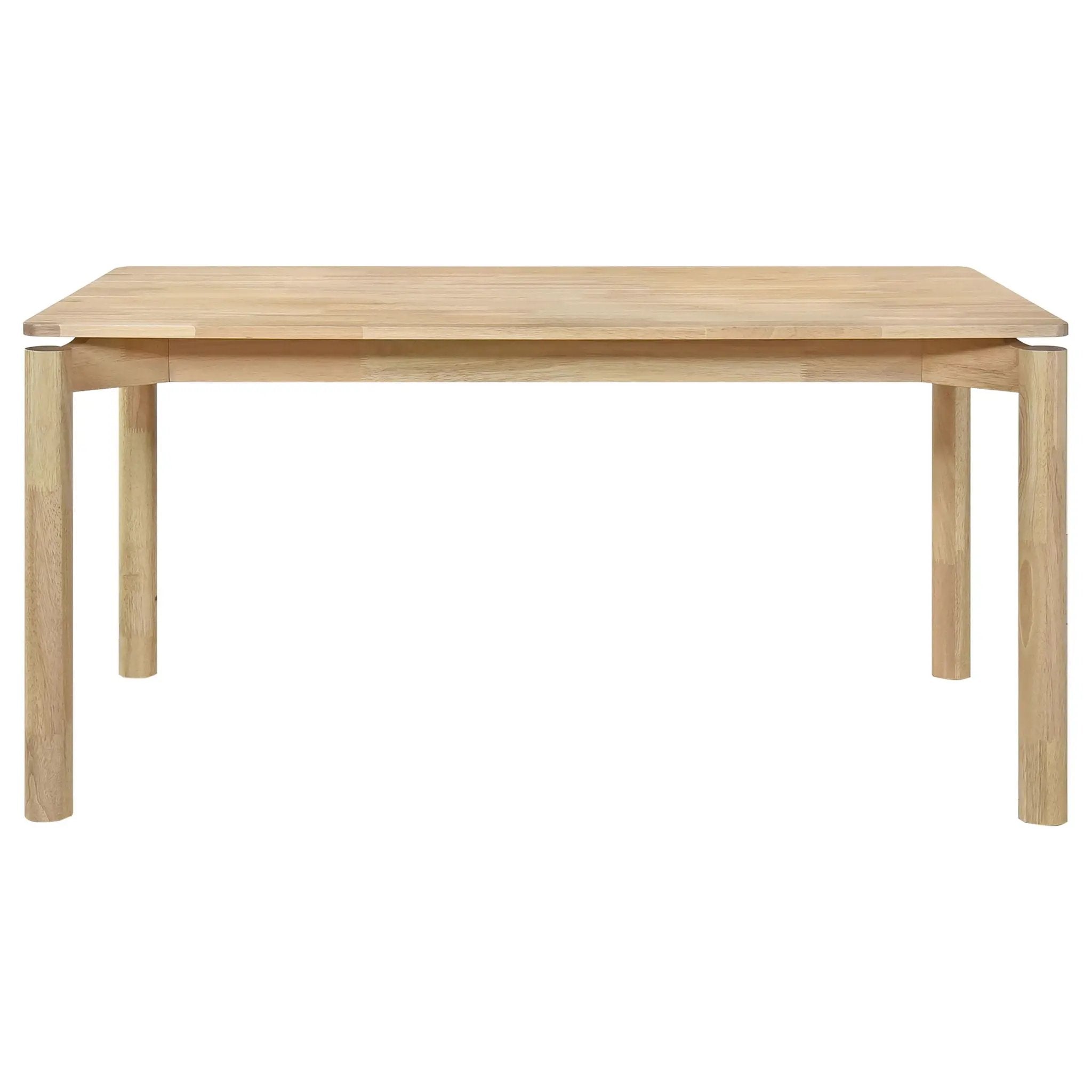 Parkridge 59-inch Rectangular Dining Table White Washed by Unique Piece Furniture