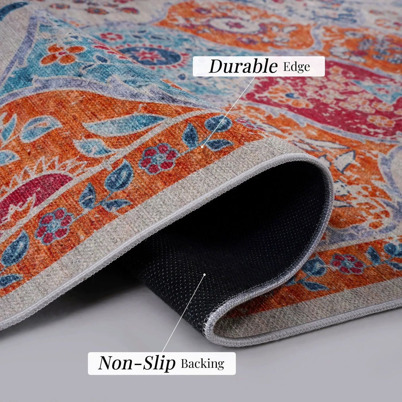 Maval - Stunning Runner Rug by HouseOfZazla