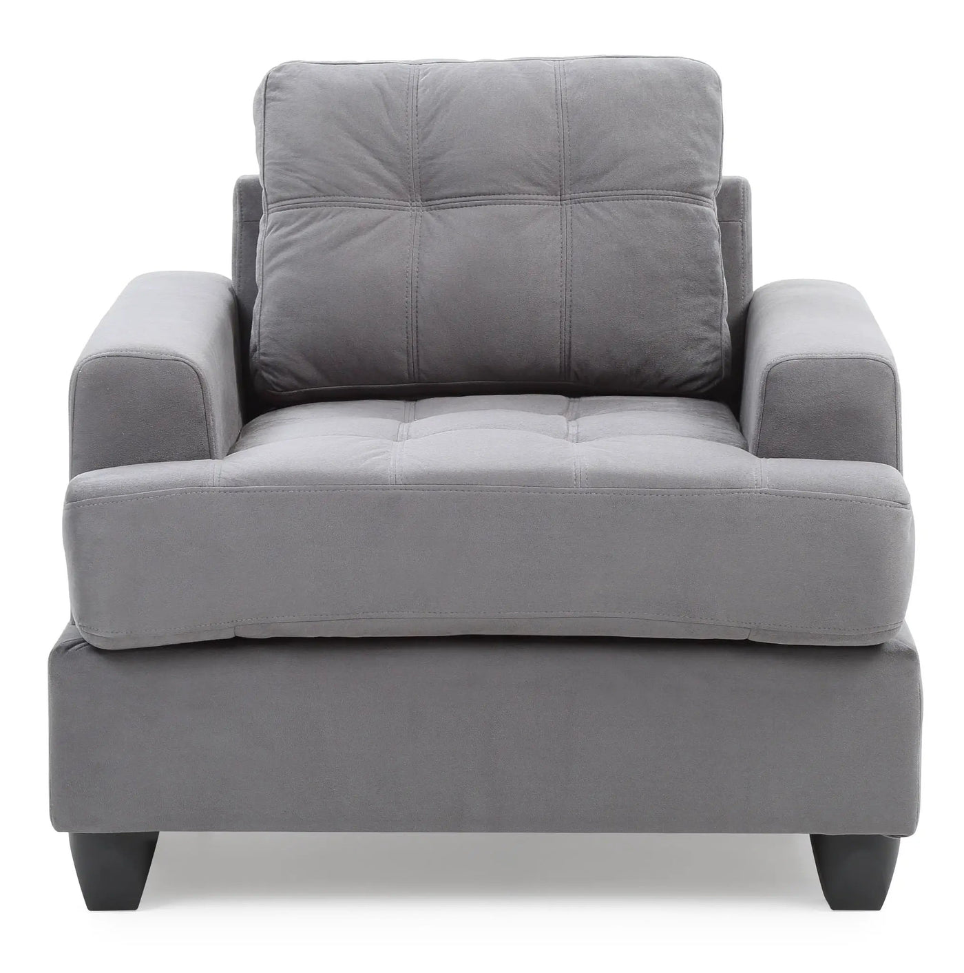 Transitional Design Armchair by Unique Piece Furniture
