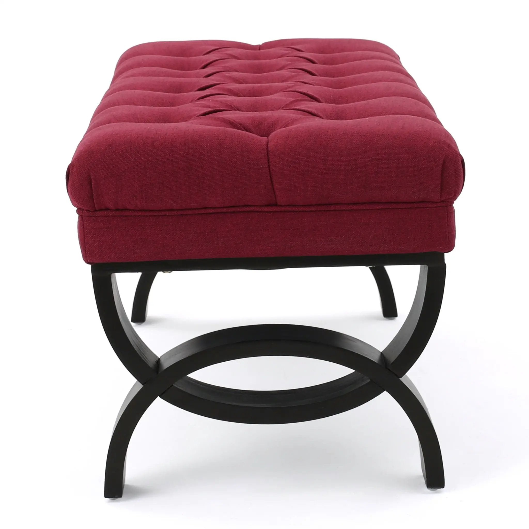 Hilton Ottoman Bench Classic Style by HouseOfZazla