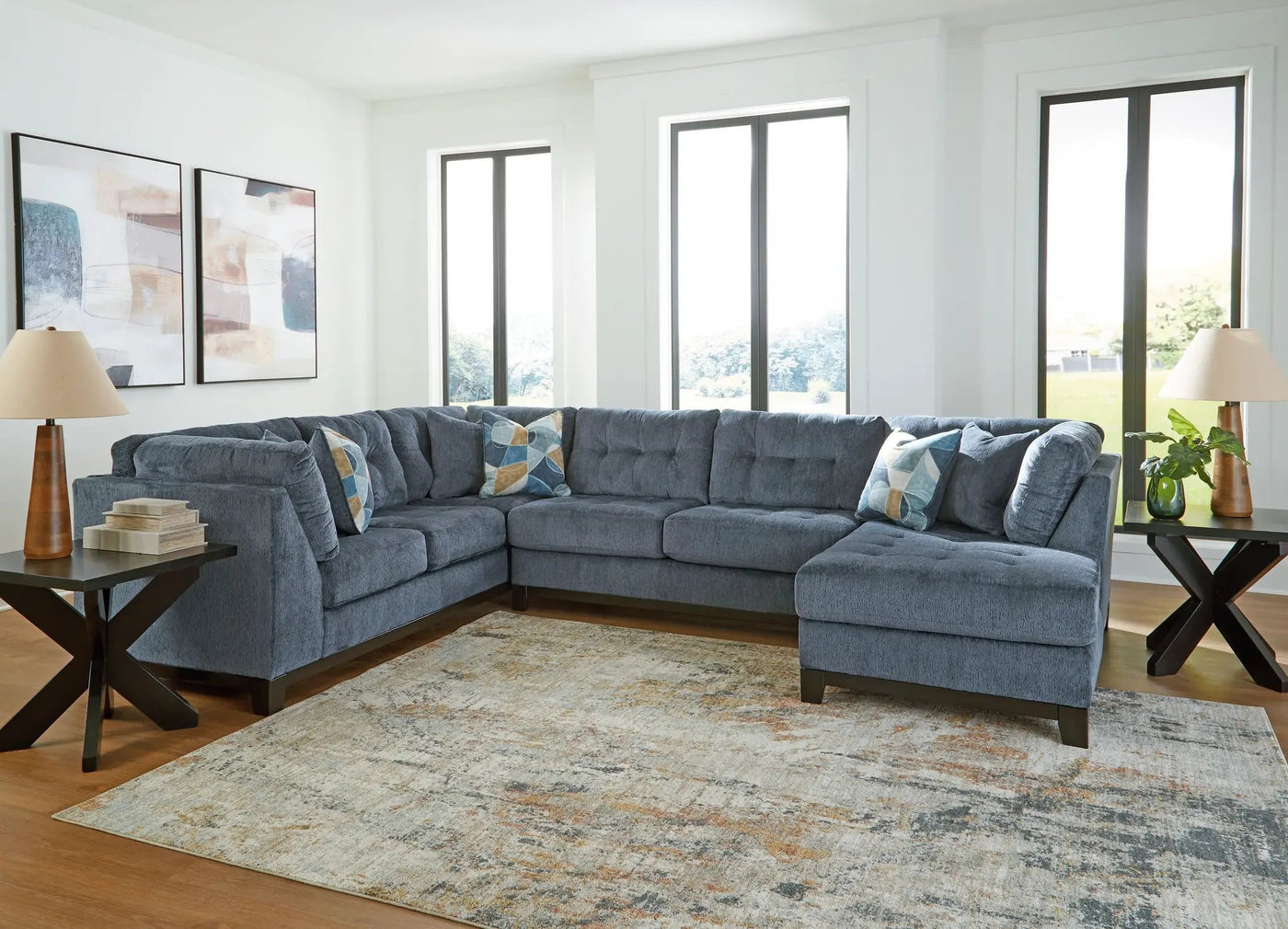 Maxon Place - Sectional by Unique Piece Furniture