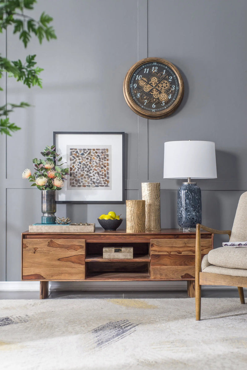Ellis Glass Table Lamp by HouseOfZazla