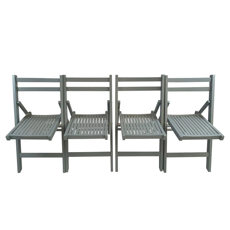 Folding Special Event Chair, Foldable Style (Set of 4) by Unique Piece Furniture