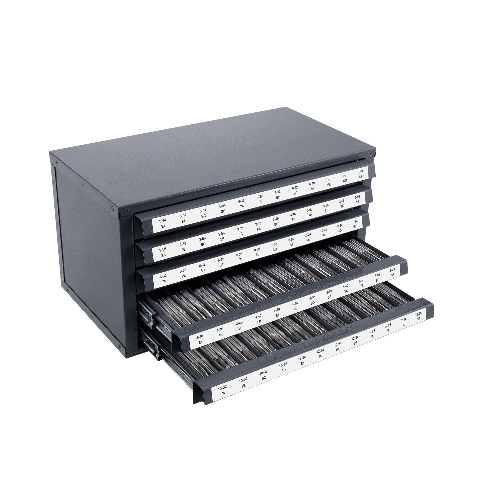 Tap Dispenser Cabinet With Five-Drawer Organizer by HouseOfZazla