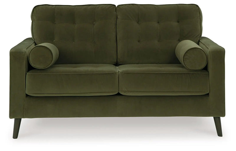 Reveon Lakes - Loveseat - Olive by Unique Piece Furniture