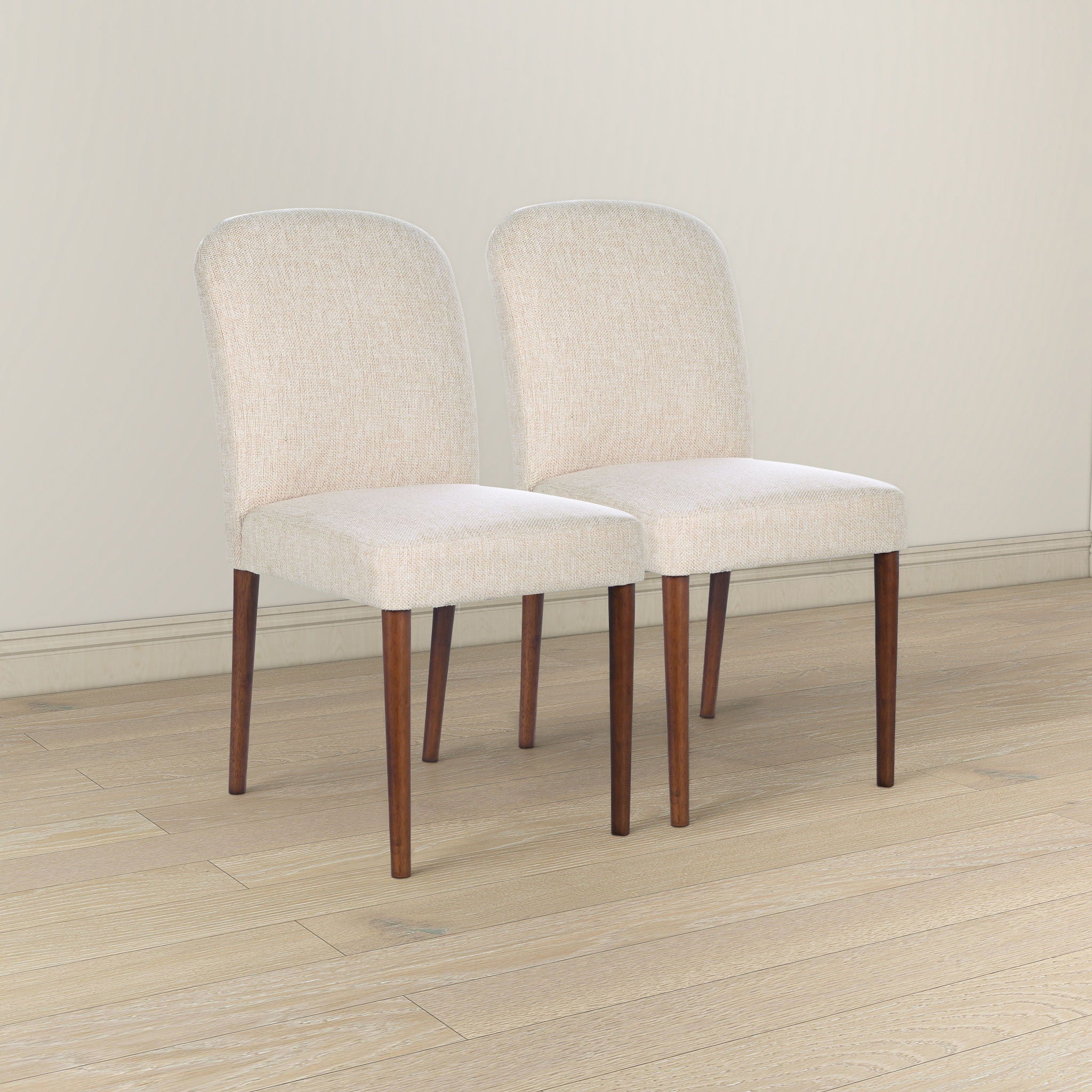 Capri - Dining Chair (Set of 2) - Beige by HouseOfZazla