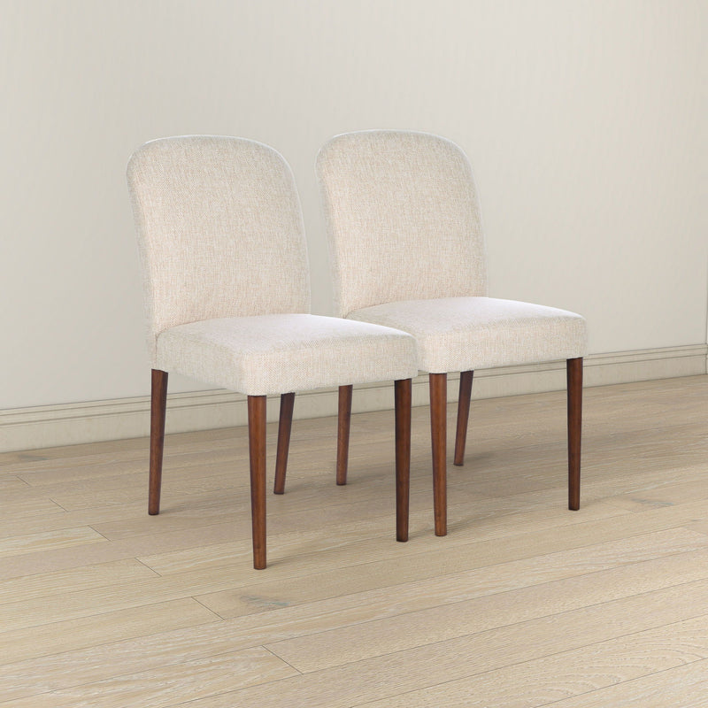 Capri - Dining Chair (Set of 2) - Beige by HouseOfZazla