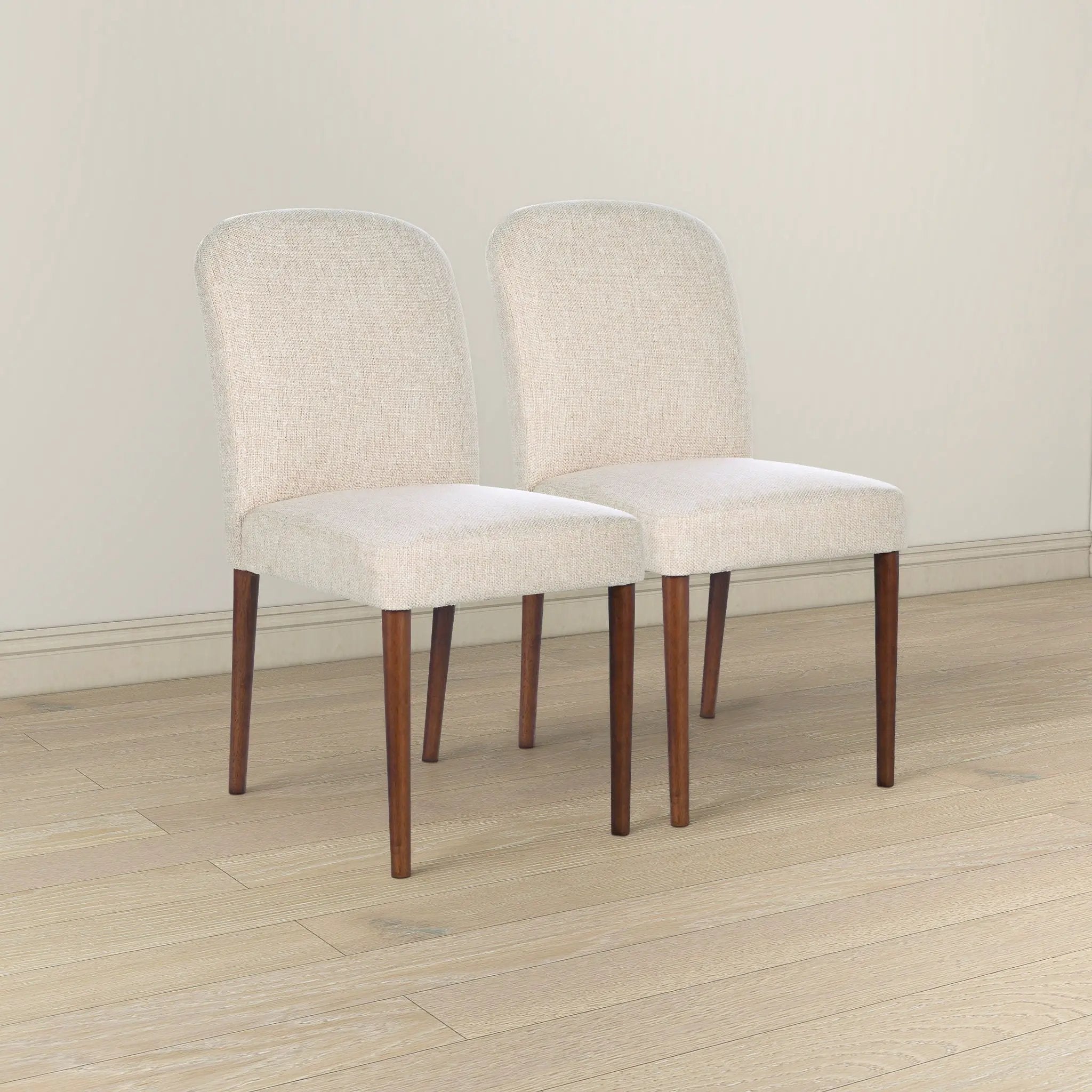 Capri - Dining Chair (Set of 2) - Beige by Unique Piece Furniture