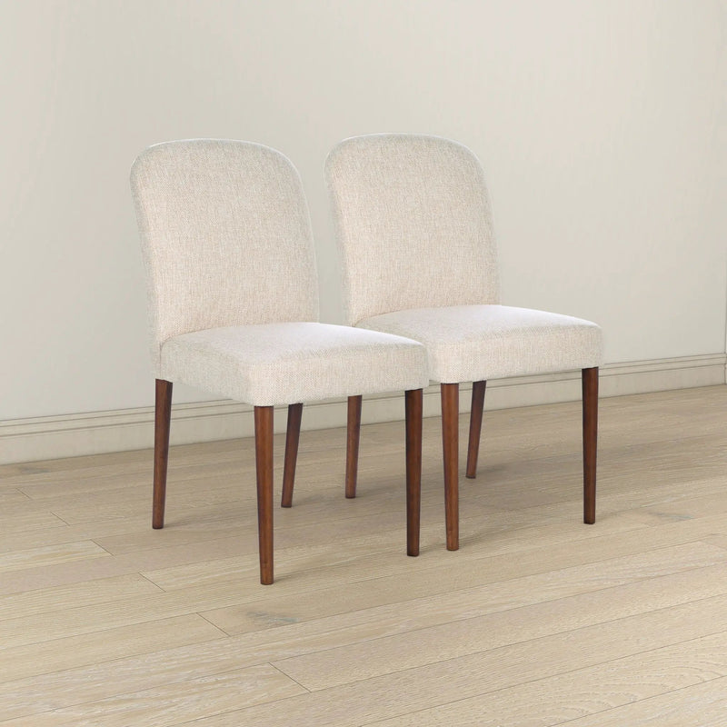 Capri - Dining Chair (Set of 2) - Beige by Unique Piece Furniture