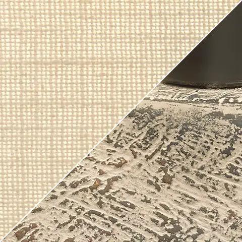 Harif - Paper Table Lamp - Beige by Unique Piece Furniture