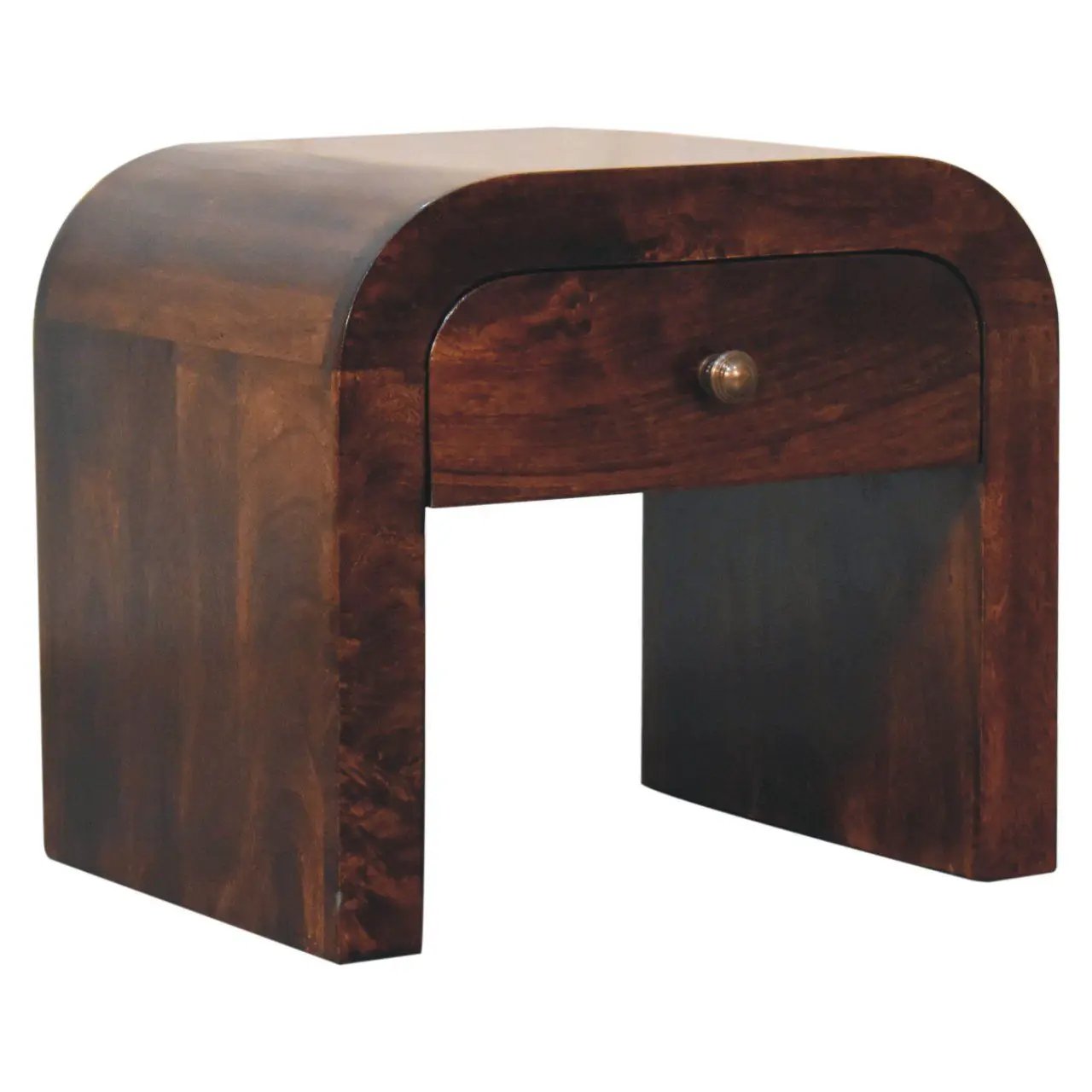Disc Nightstand - Walnut by Unique Piece Furniture