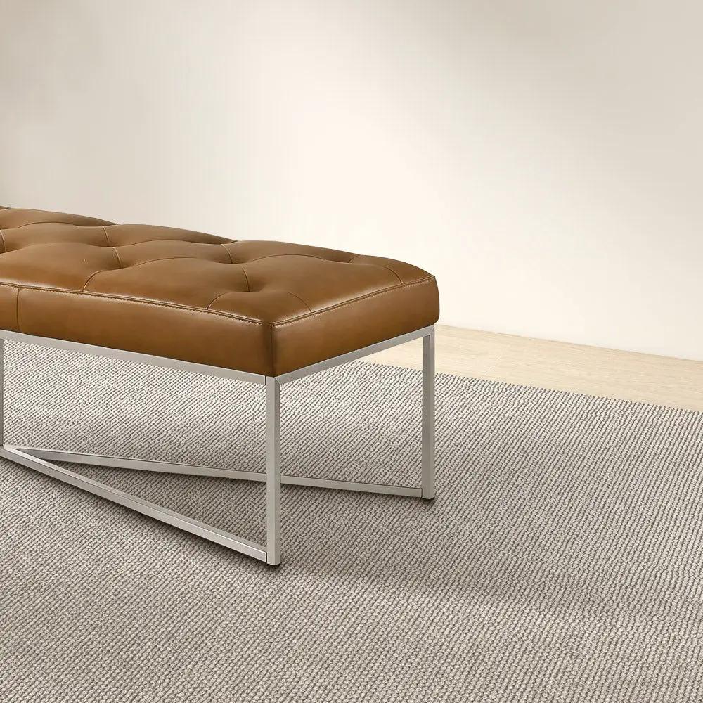 Harper - Bench - Tan by HouseOfZazla