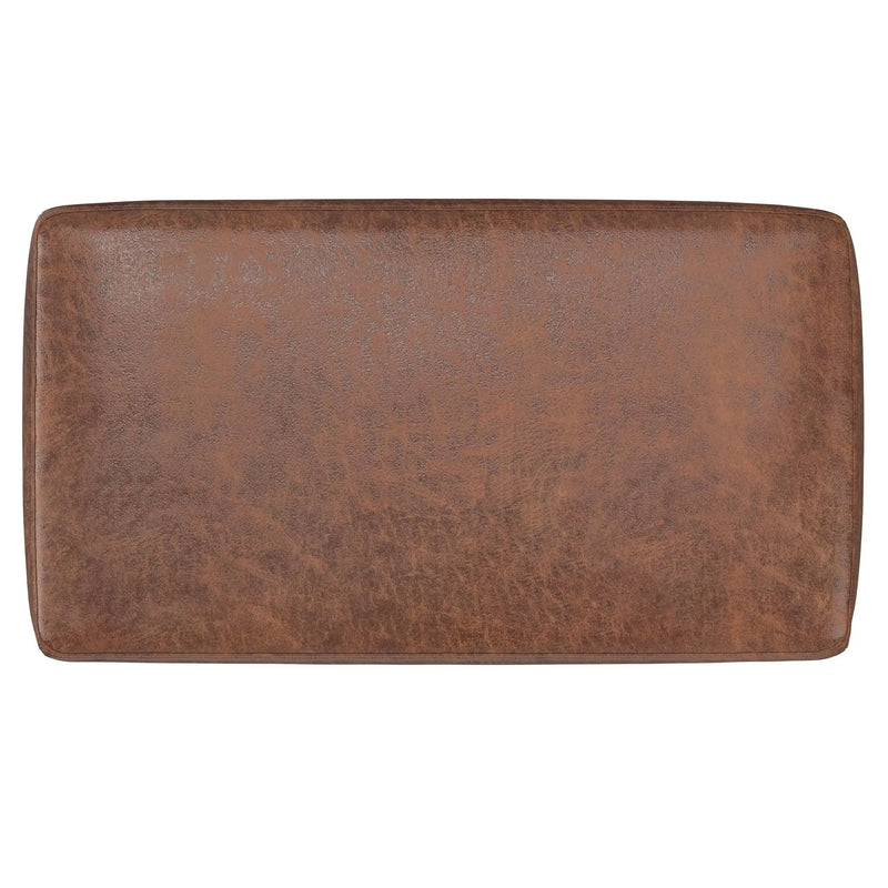 Milltown - Upholstered Ottoman Bench by Unique Piece Furniture
