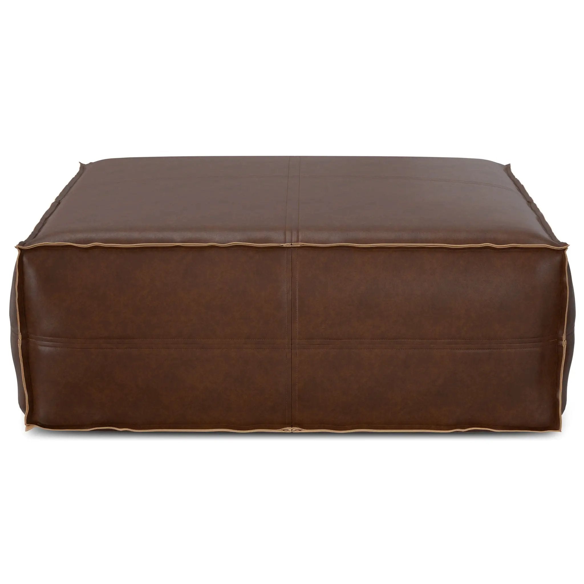 Brody - Large Square, Coffee Table Pouf by HouseOfZazla