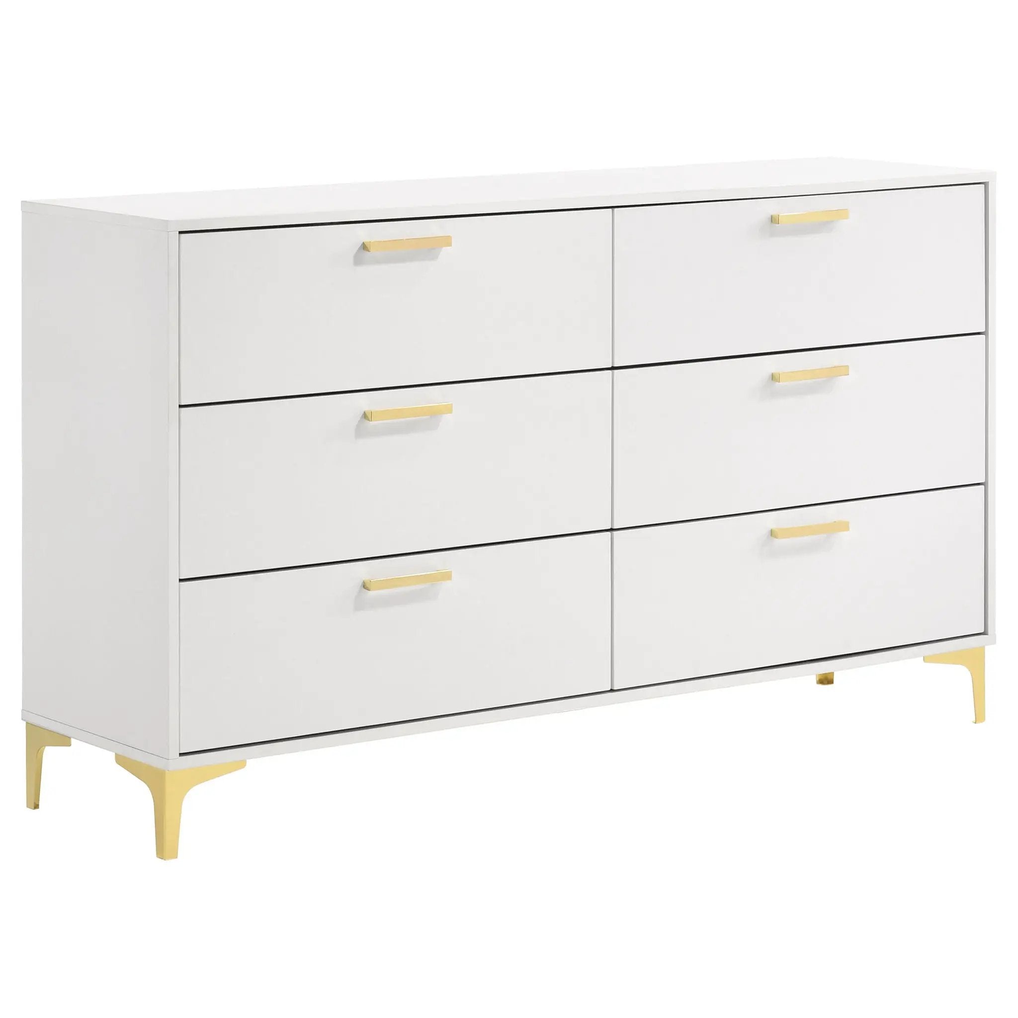 Kendall 5-piece California King Bedroom Set White by Unique Piece Furniture