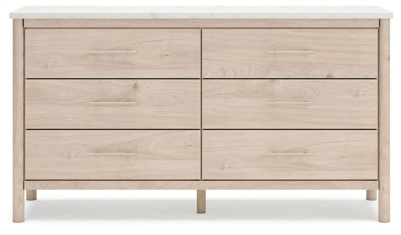 Cadmori - Six Drawer Dresser by Unique Piece Furniture