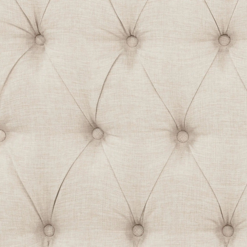 Devon 57-inch Upholstered Eastern King Headboard Beige by Unique Piece Furniture