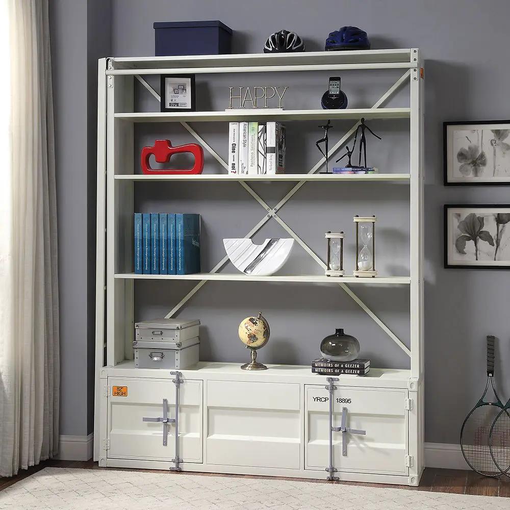 Cargo - Bookshelf & Ladder by Unique Piece Furniture