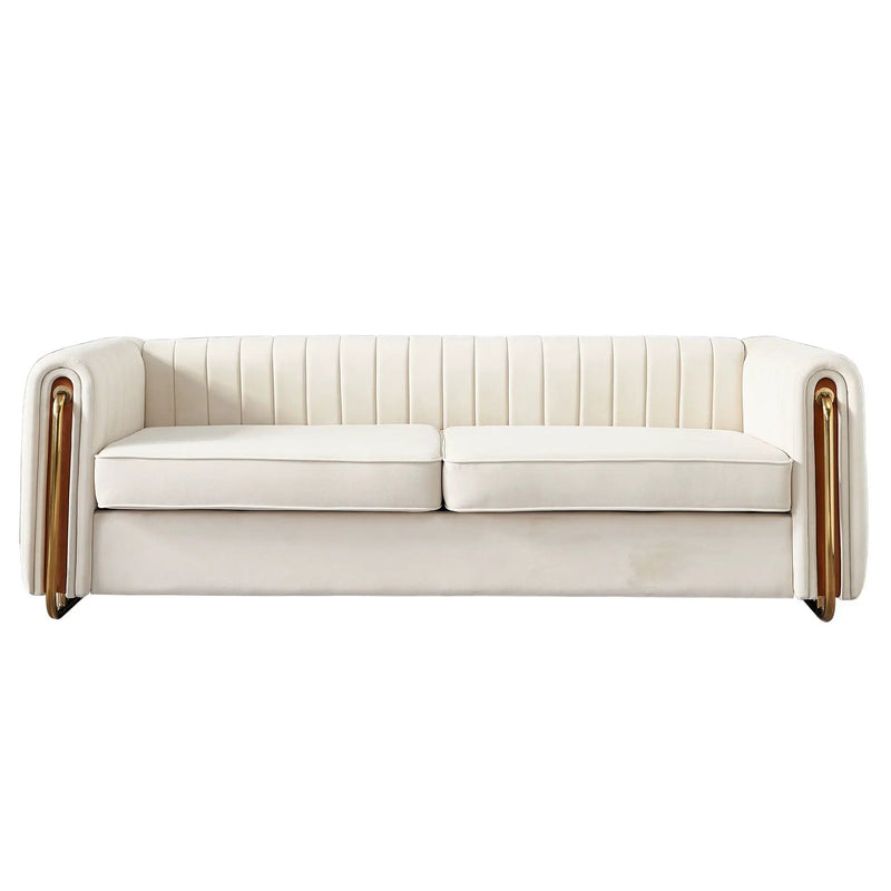 Contemporary Sofa Couch For Living Room by Unique Piece Furniture